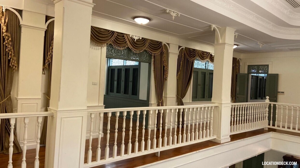 Bang Yang Colonial Mansion - Samut Sakhon, Thailand Filming Location