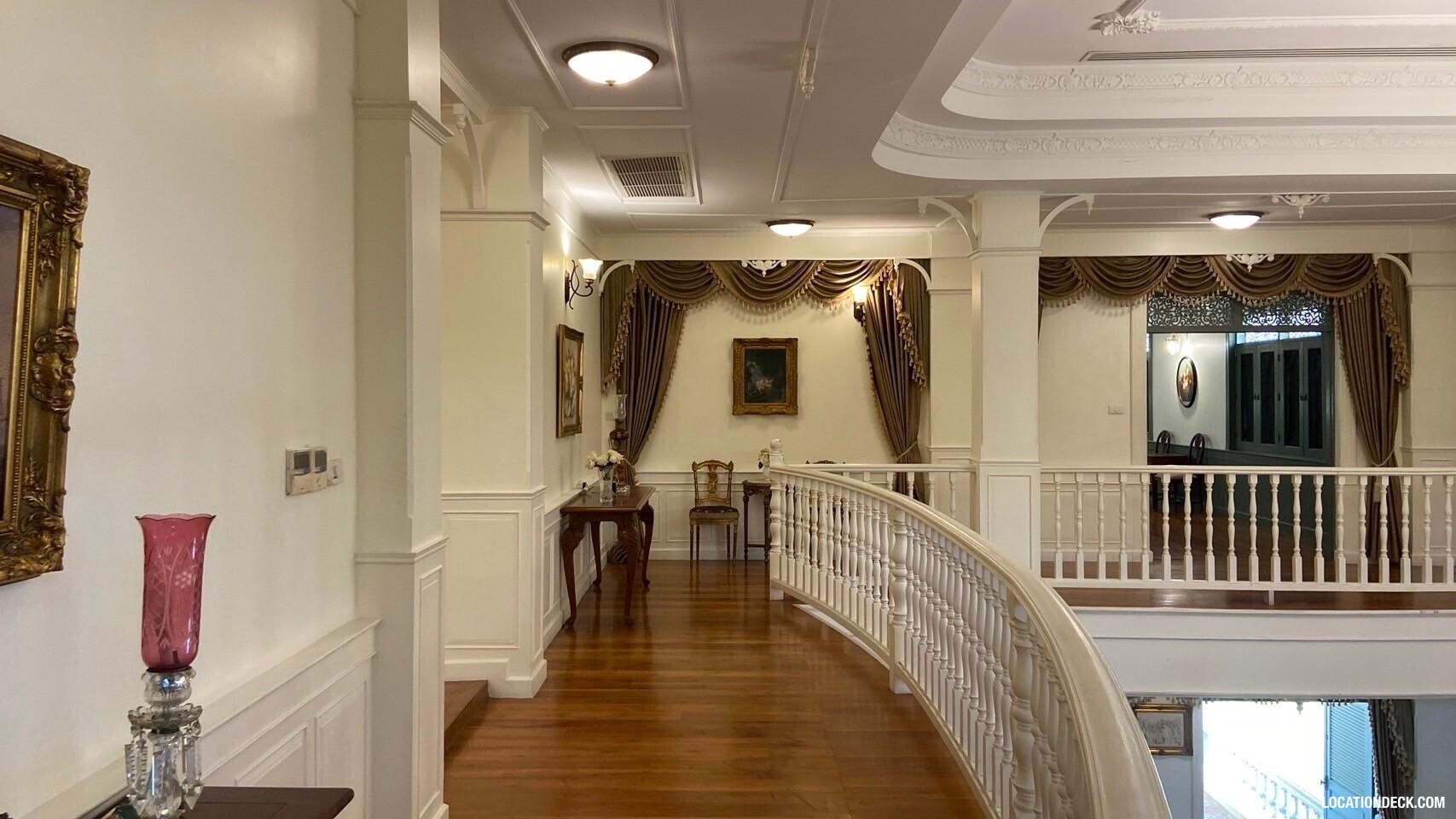 Bang Yang Colonial Mansion - Samut Sakhon, Thailand Filming Location