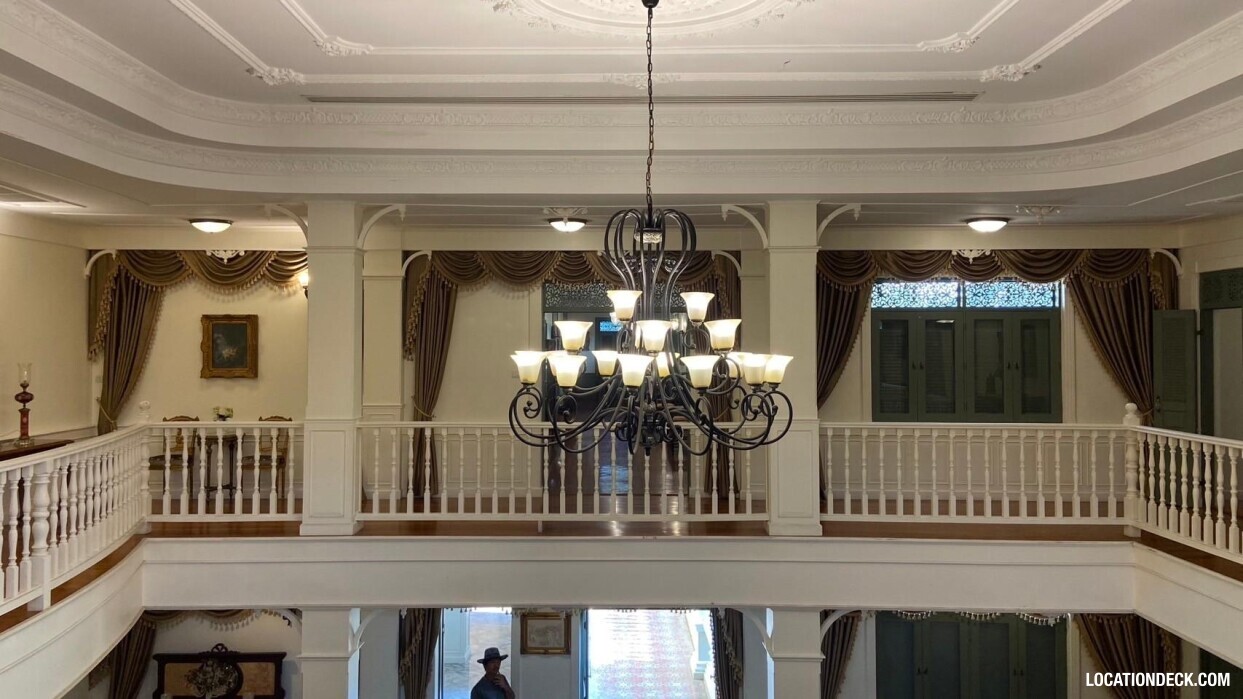 Bang Yang Colonial Mansion - Samut Sakhon, Thailand Filming Location