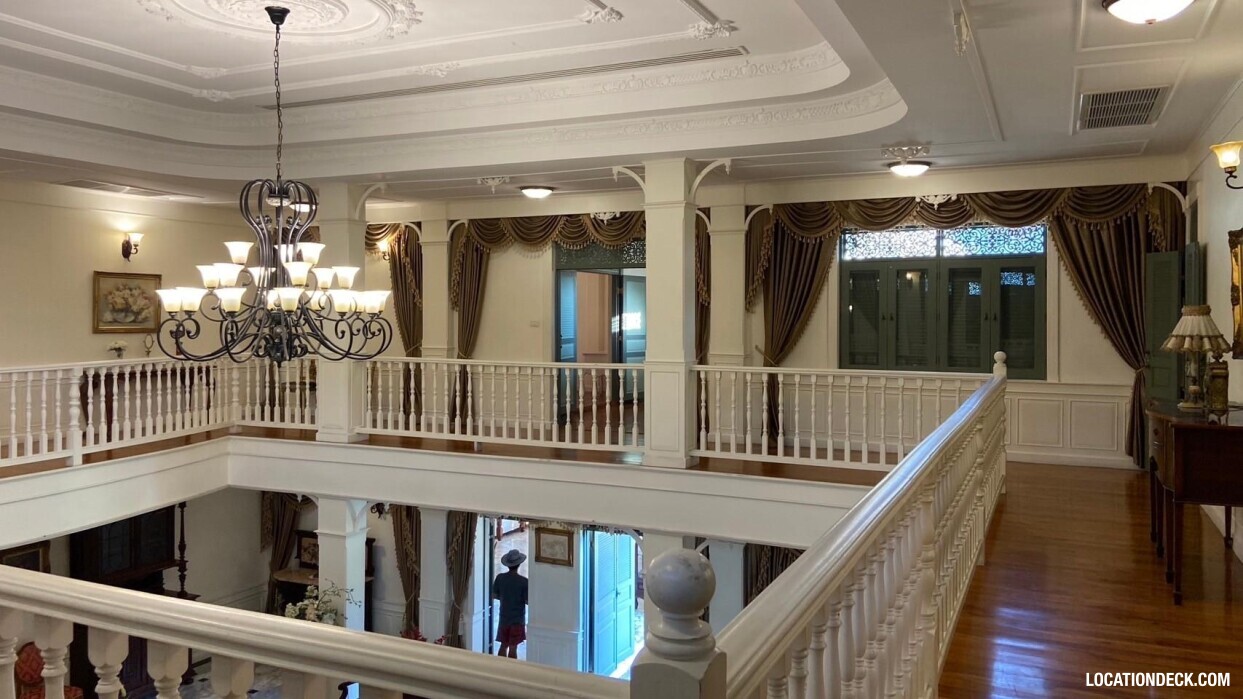 Bang Yang Colonial Mansion - Samut Sakhon, Thailand Filming Location