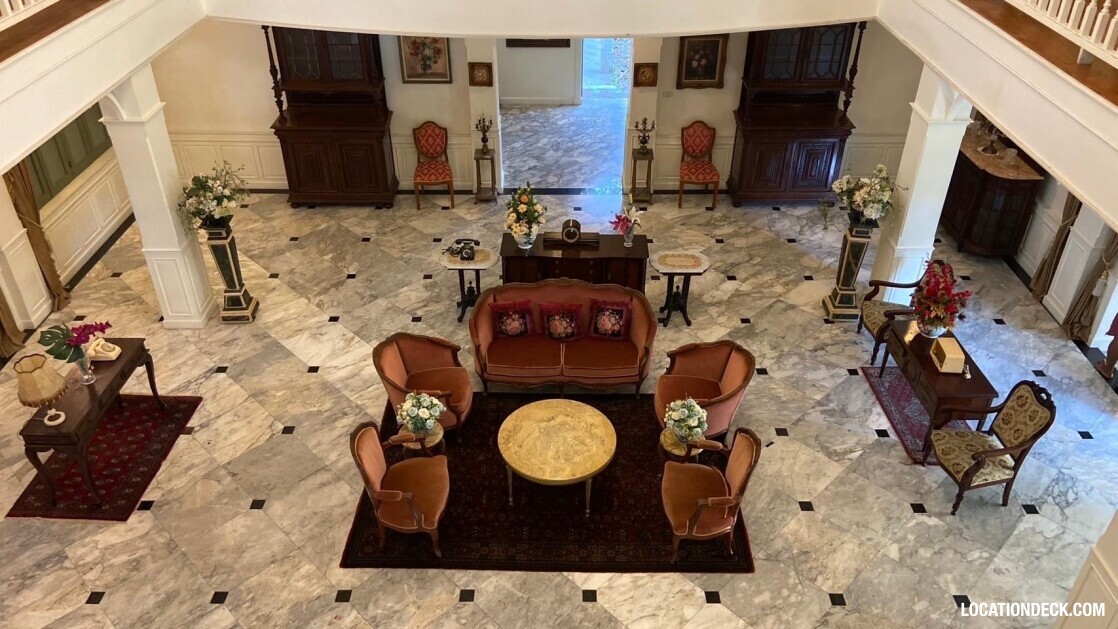Bang Yang Colonial Mansion - Samut Sakhon, Thailand Filming Location