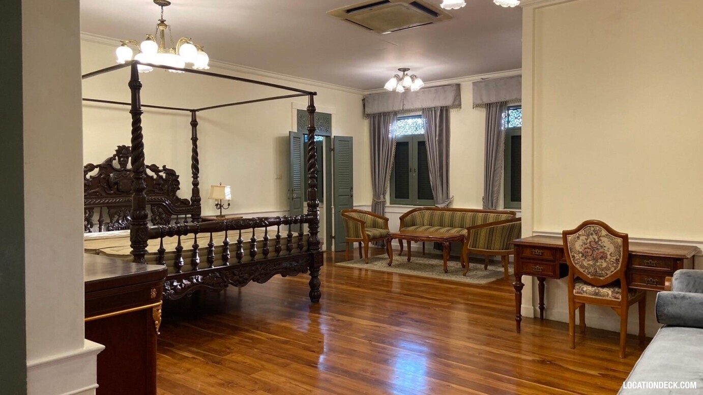 Bang Yang Colonial Mansion - Samut Sakhon, Thailand Filming Location