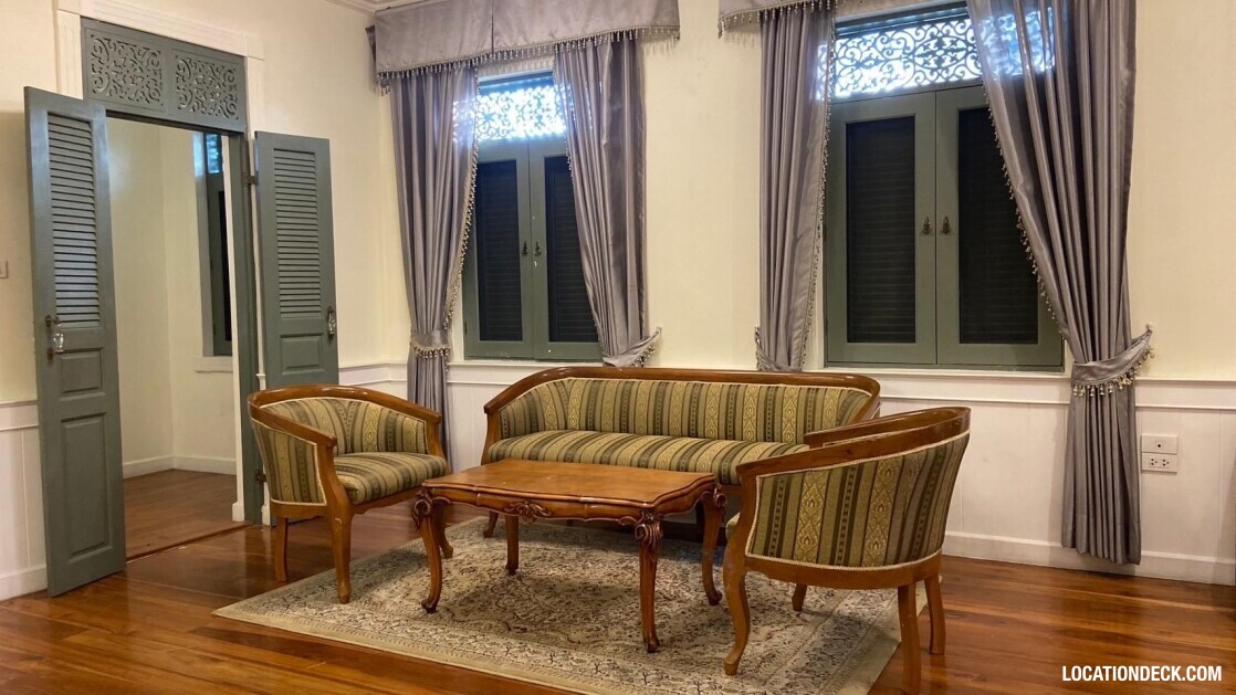 Bang Yang Colonial Mansion - Samut Sakhon, Thailand Filming Location