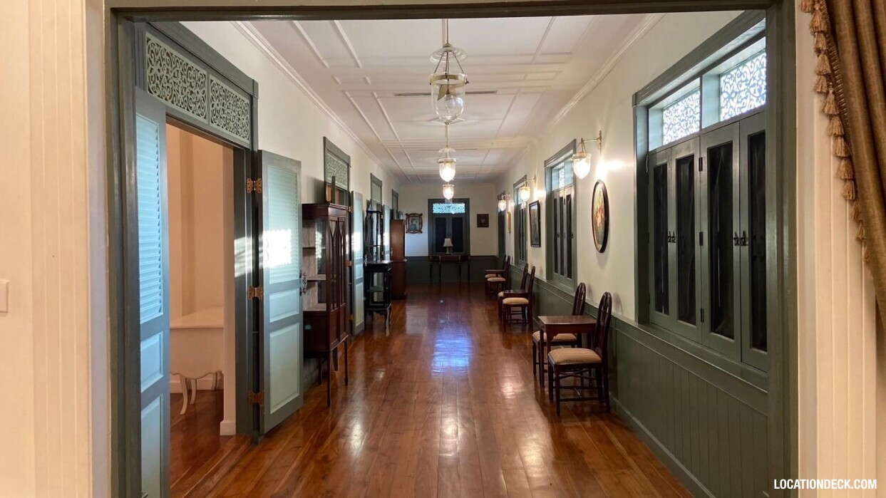 Bang Yang Colonial Mansion - Samut Sakhon, Thailand Filming Location