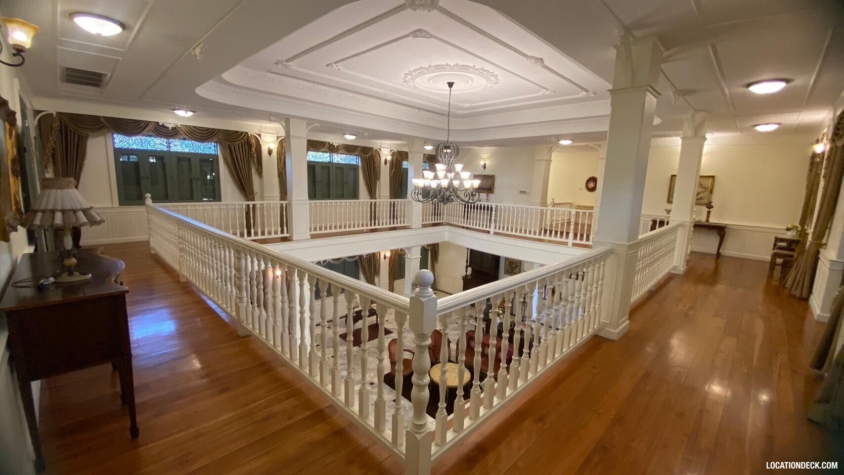 Bang Yang Colonial Mansion - Samut Sakhon, Thailand Filming Location