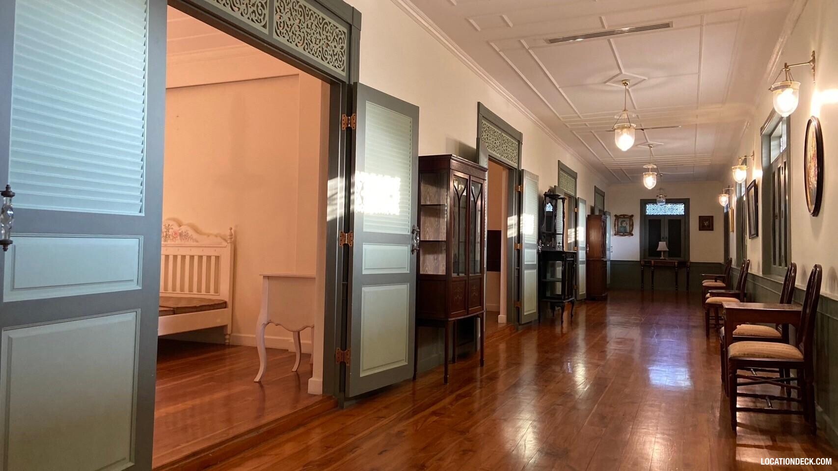 Bang Yang Colonial Mansion - Samut Sakhon, Thailand Filming Location