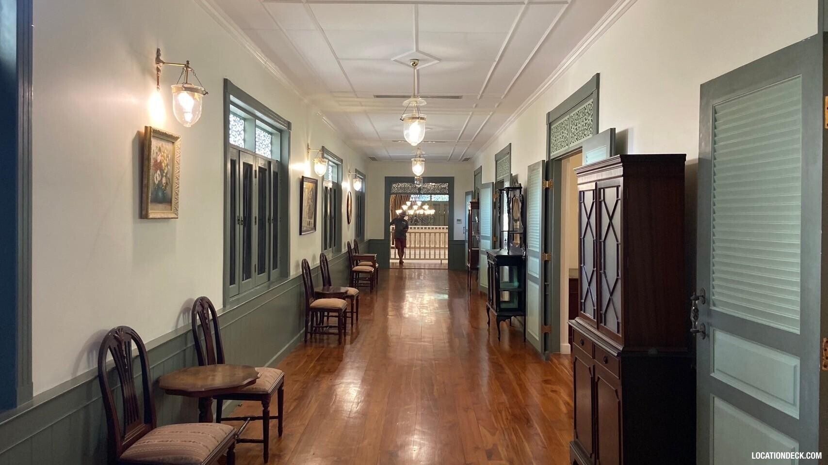Bang Yang Colonial Mansion - Samut Sakhon, Thailand Filming Location