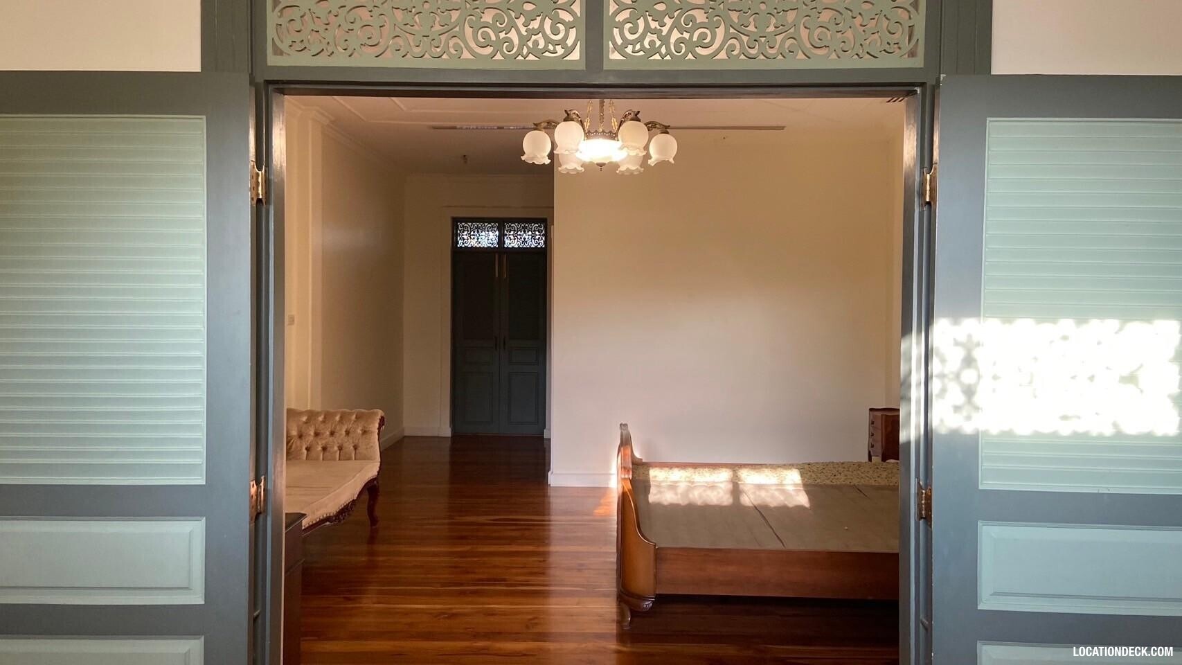 Bang Yang Colonial Mansion - Samut Sakhon, Thailand Filming Location