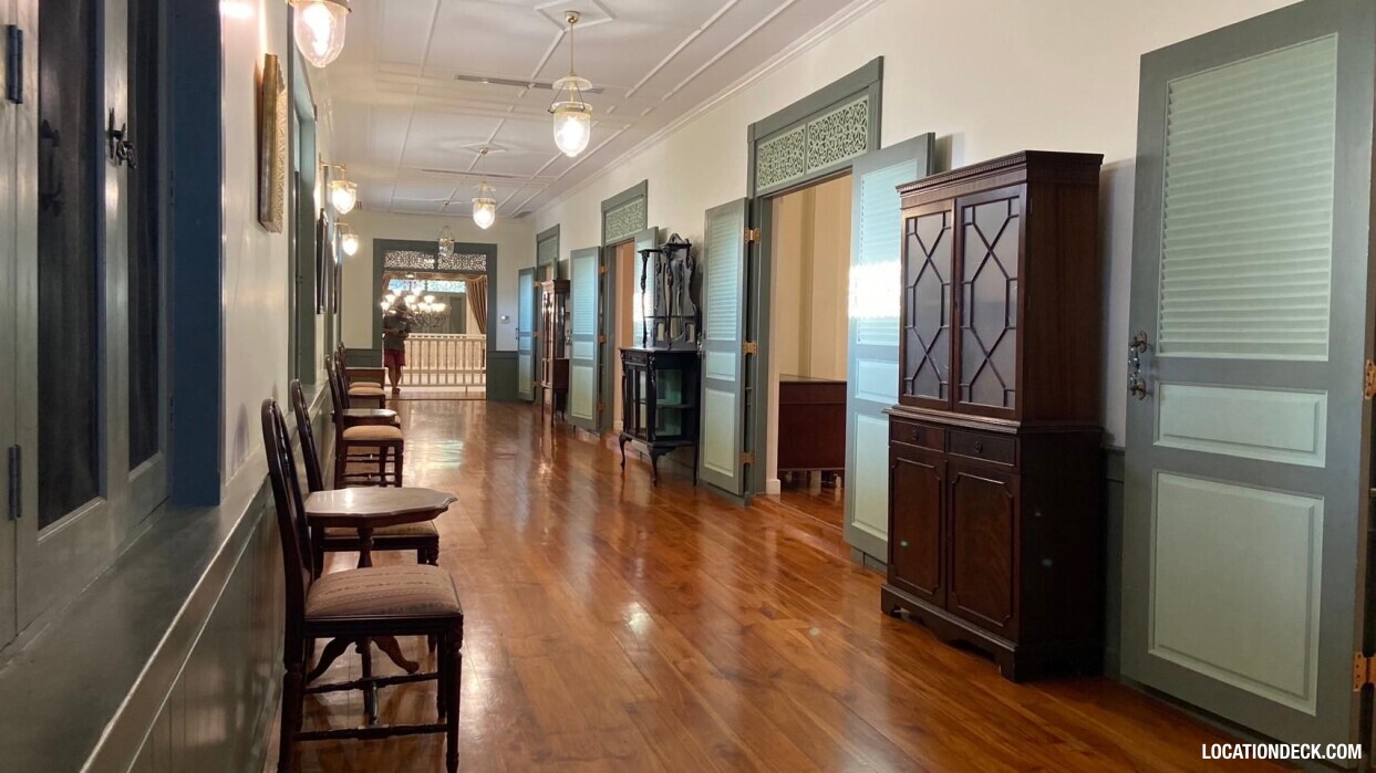 Bang Yang Colonial Mansion - Samut Sakhon, Thailand Filming Location