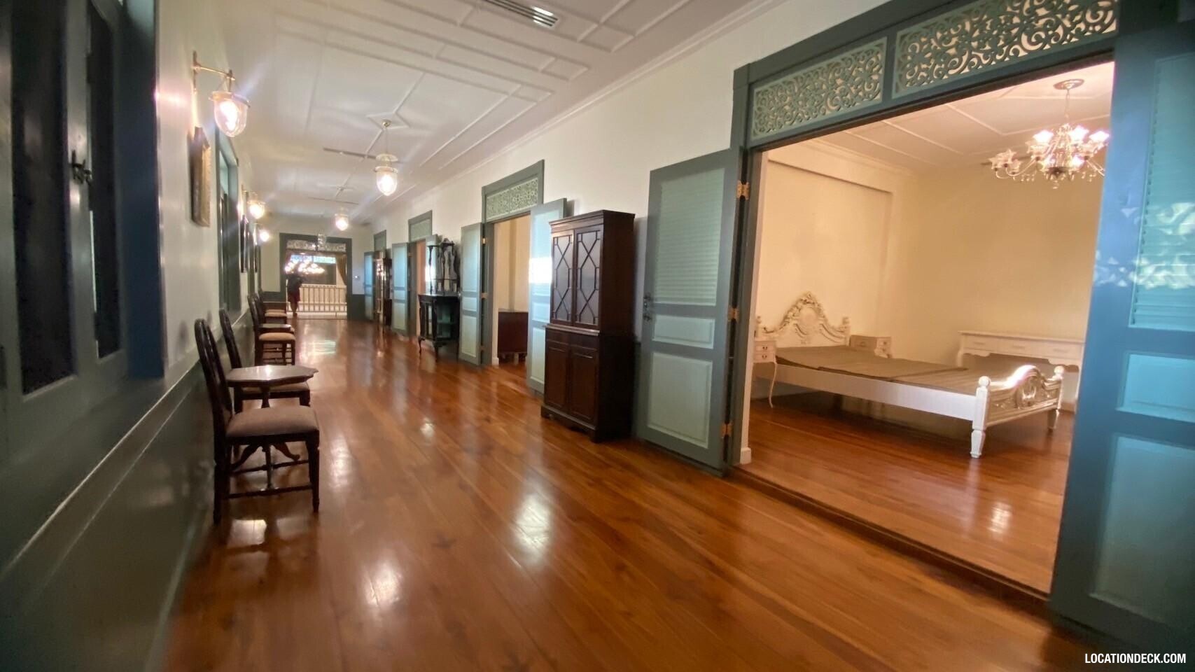 Bang Yang Colonial Mansion - Samut Sakhon, Thailand Filming Location