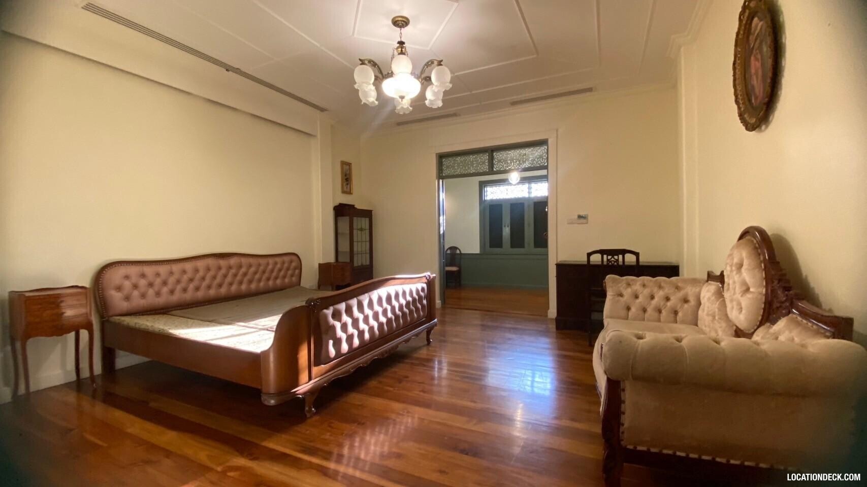 Bang Yang Colonial Mansion - Samut Sakhon, Thailand Filming Location