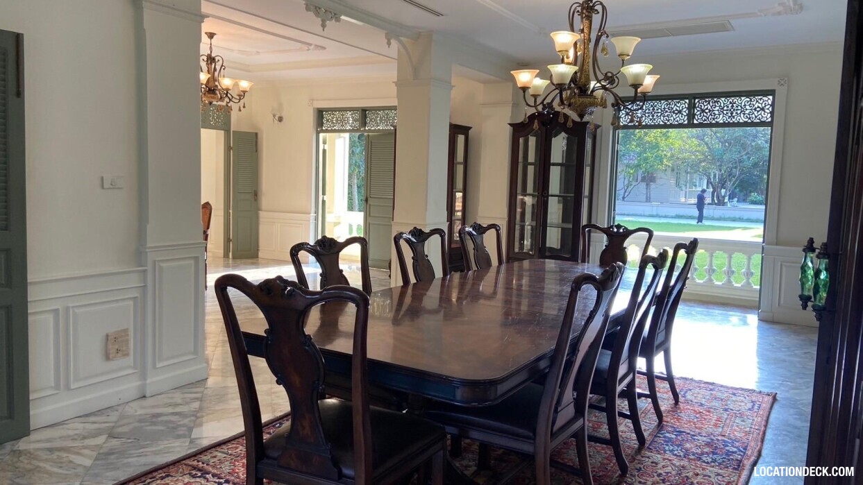 Bang Yang Colonial Mansion - Samut Sakhon, Thailand Filming Location