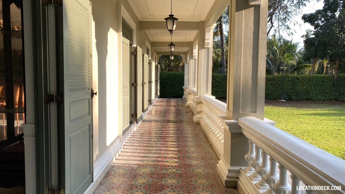 Bang Yang Colonial Mansion - Samut Sakhon, Thailand Filming Location
