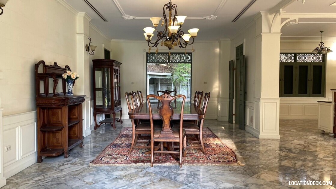 Bang Yang Colonial Mansion - Samut Sakhon, Thailand Filming Location