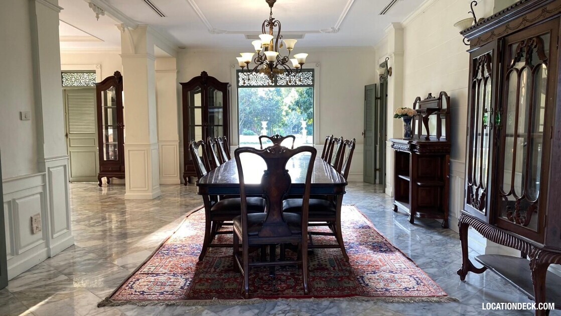 Bang Yang Colonial Mansion - Samut Sakhon, Thailand Filming Location