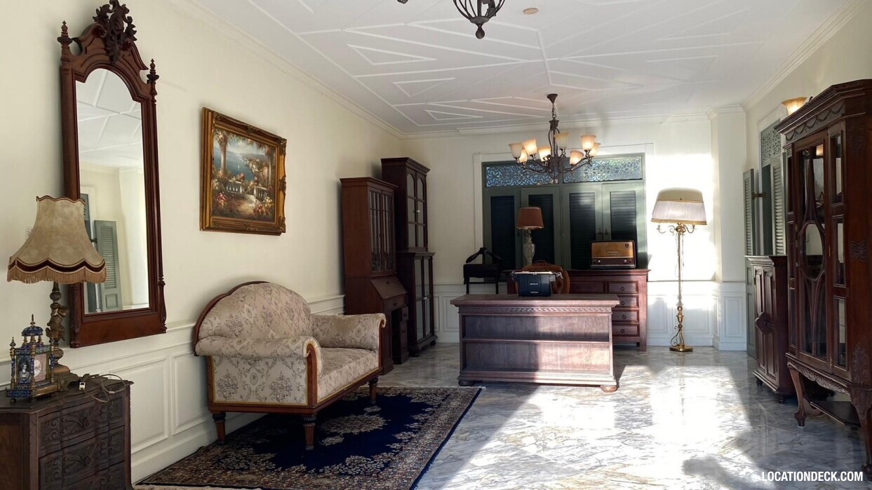 Bang Yang Colonial Mansion - Samut Sakhon, Thailand Filming Location