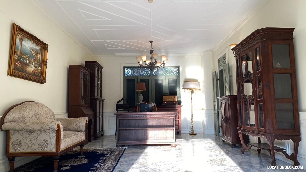 Bang Yang Colonial Mansion - Samut Sakhon, Thailand Filming Location