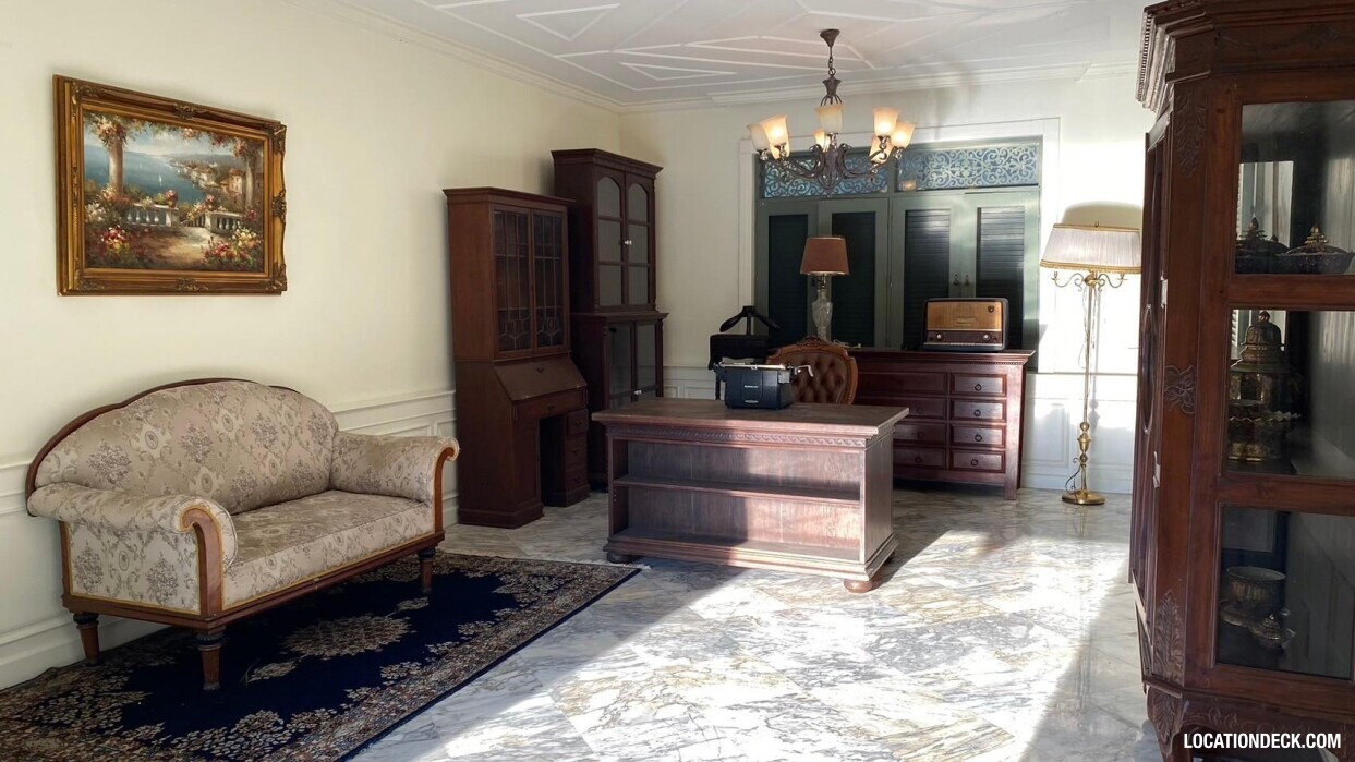 Bang Yang Colonial Mansion - Samut Sakhon, Thailand Filming Location