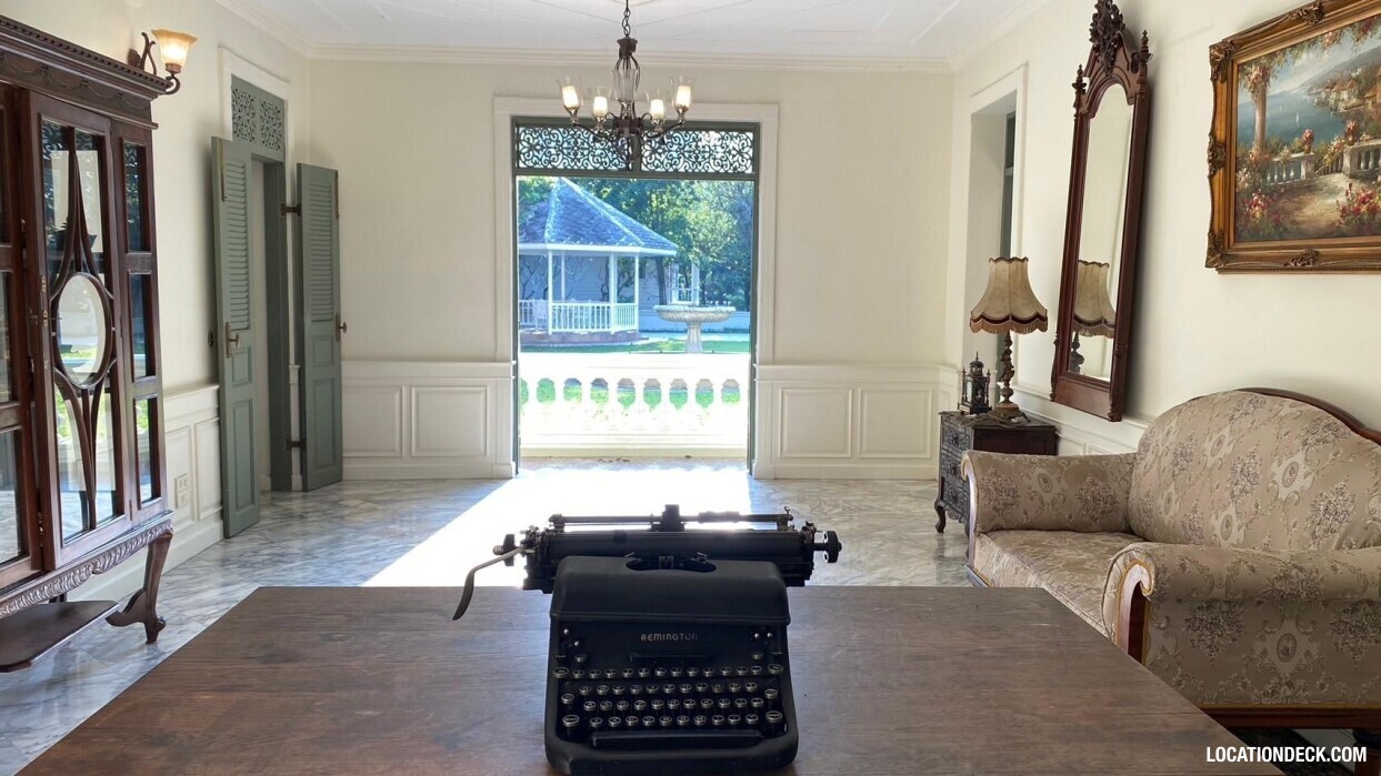 Bang Yang Colonial Mansion - Samut Sakhon, Thailand Filming Location