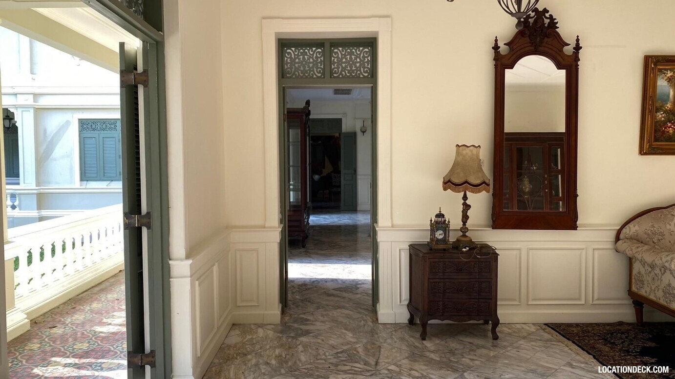 Bang Yang Colonial Mansion - Samut Sakhon, Thailand Filming Location