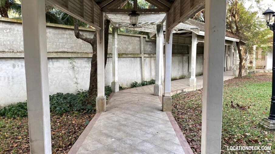 Bang Yang Colonial Mansion - Samut Sakhon, Thailand Filming Location