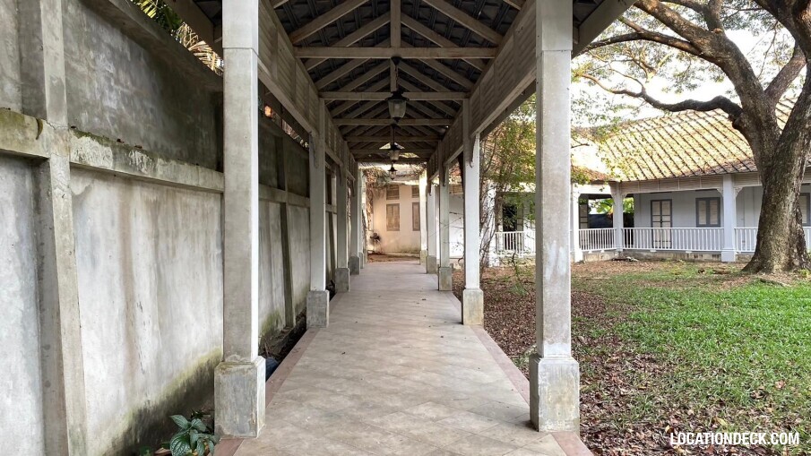 Bang Yang Colonial Mansion - Samut Sakhon, Thailand Filming Location