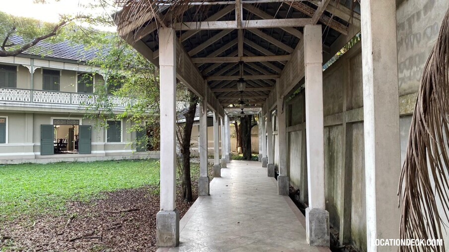 Bang Yang Colonial Mansion - Samut Sakhon, Thailand Filming Location