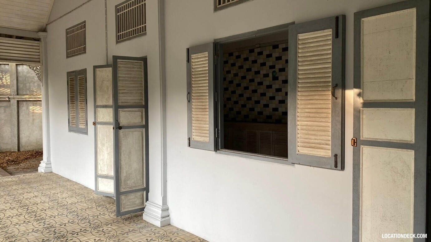 Bang Yang Colonial Mansion - Samut Sakhon, Thailand Filming Location