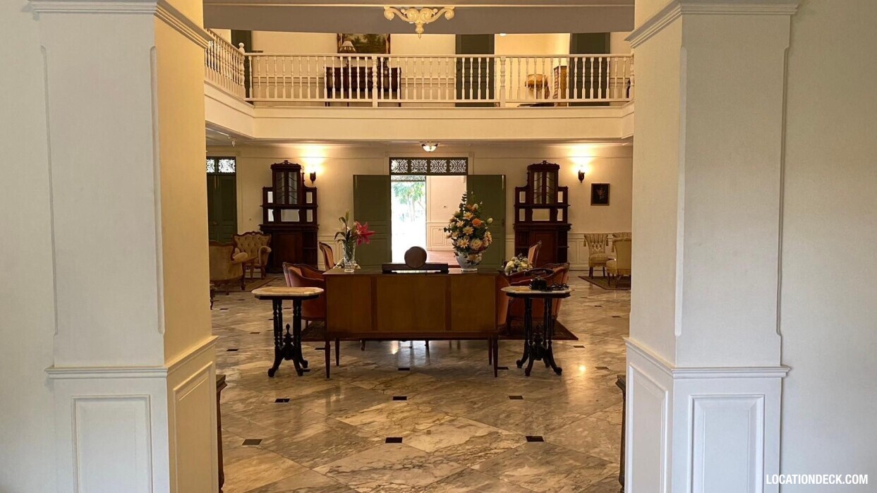 Bang Yang Colonial Mansion - Samut Sakhon, Thailand Filming Location