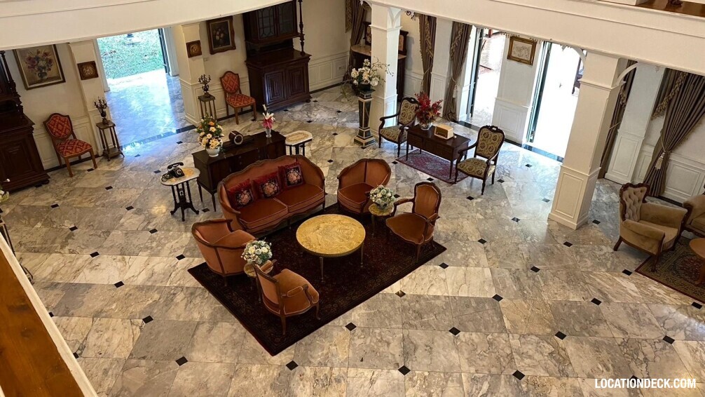Bang Yang Colonial Mansion - Samut Sakhon, Thailand Filming Location
