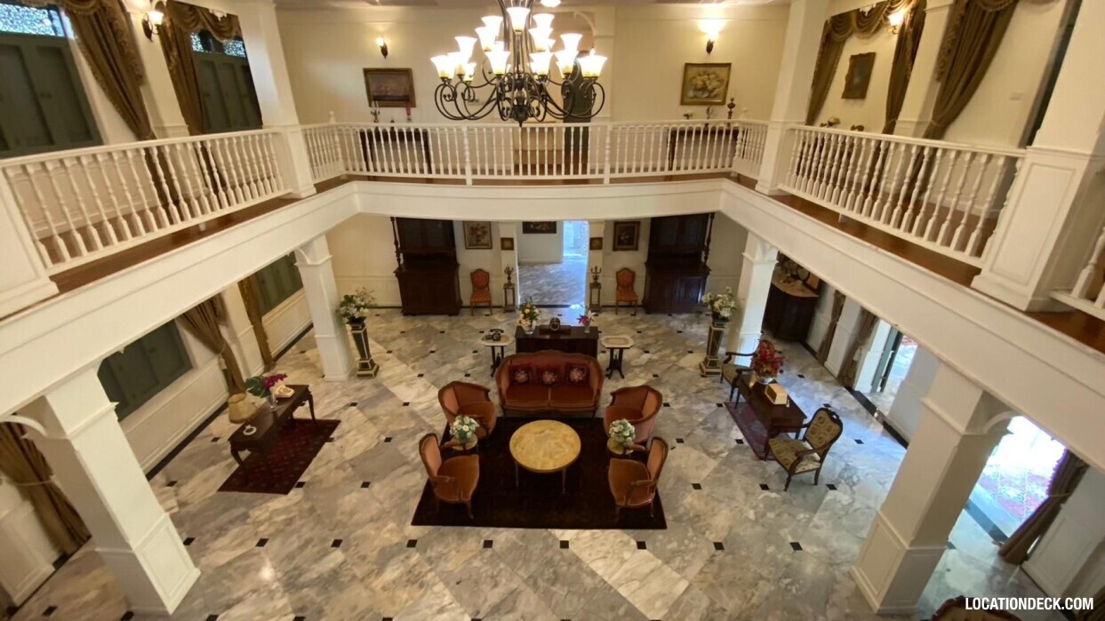 Bang Yang Colonial Mansion - Samut Sakhon, Thailand Filming Location