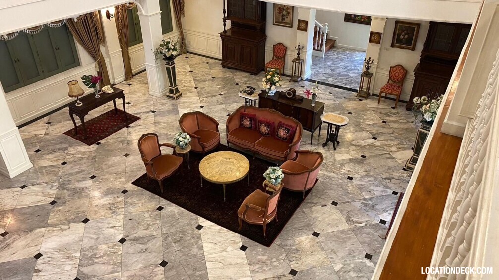 Bang Yang Colonial Mansion - Samut Sakhon, Thailand Filming Location