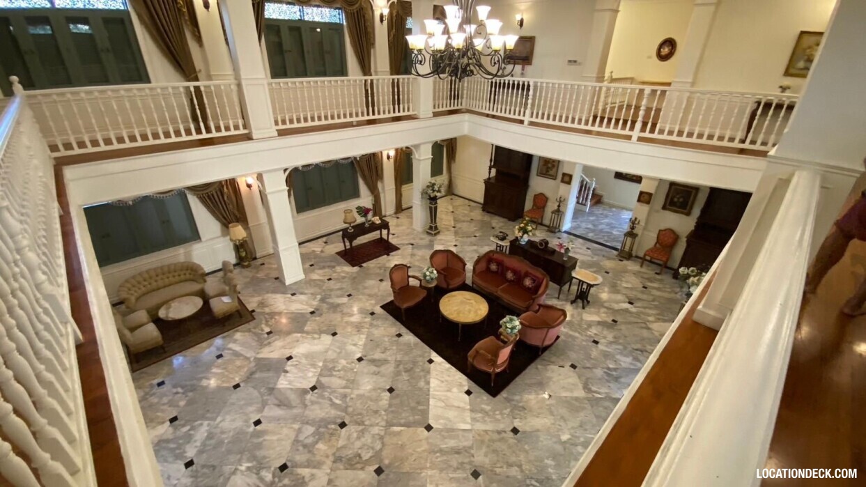 Bang Yang Colonial Mansion - Samut Sakhon, Thailand Filming Location