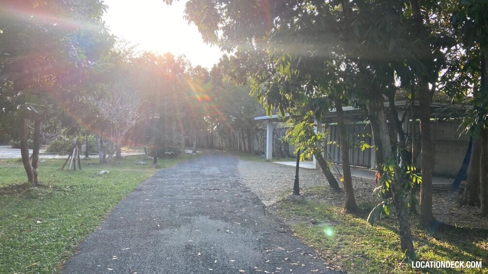 Bang Yang Colonial Mansion - Samut Sakhon, Thailand Filming Location