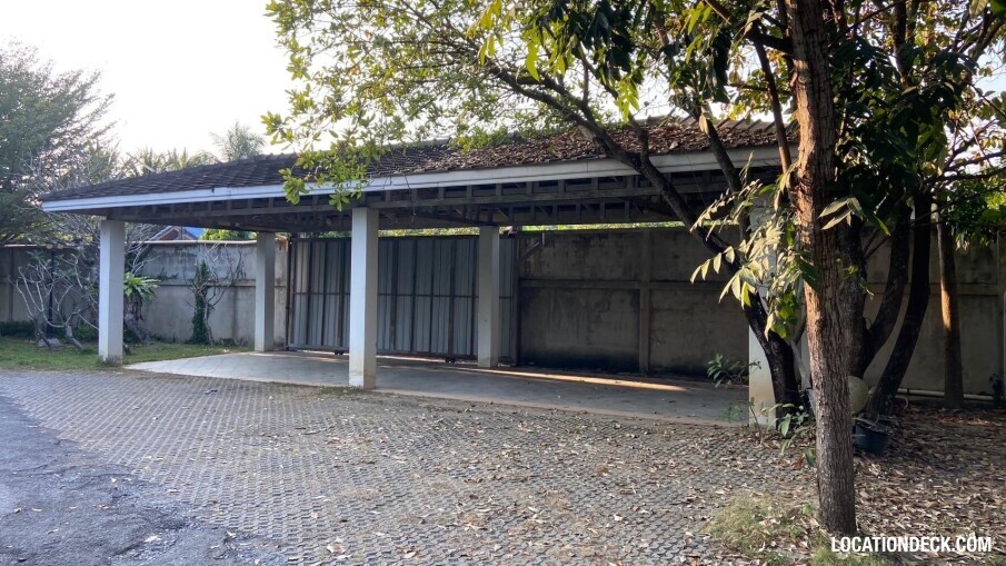 Bang Yang Colonial Mansion - Samut Sakhon, Thailand Filming Location