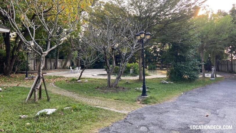 Bang Yang Colonial Mansion - Samut Sakhon, Thailand Filming Location