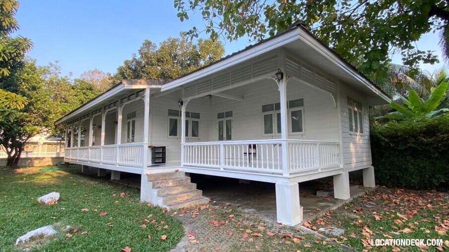 Bang Yang Colonial Mansion - Samut Sakhon, Thailand Filming Location