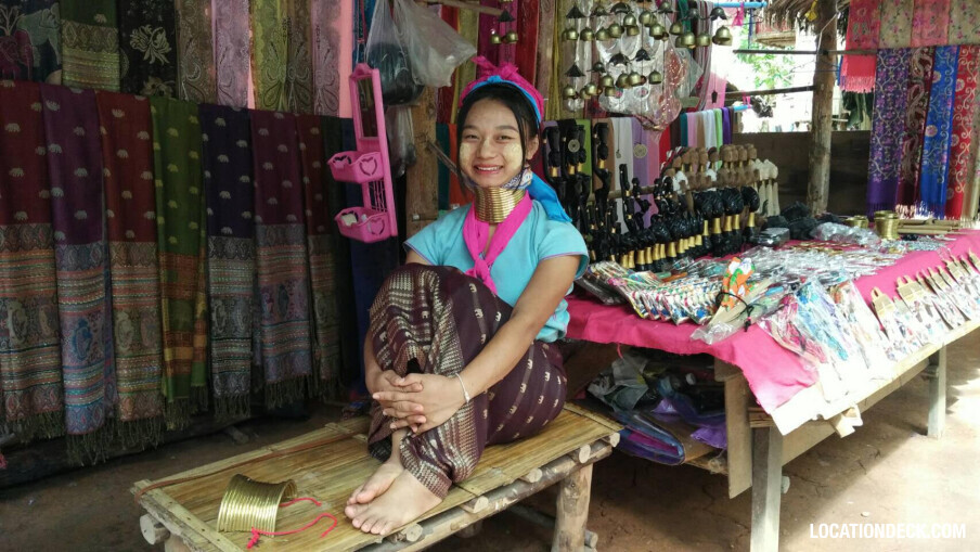 Long Neck Karen Village - Chiang Rai, Thailand Filming Location