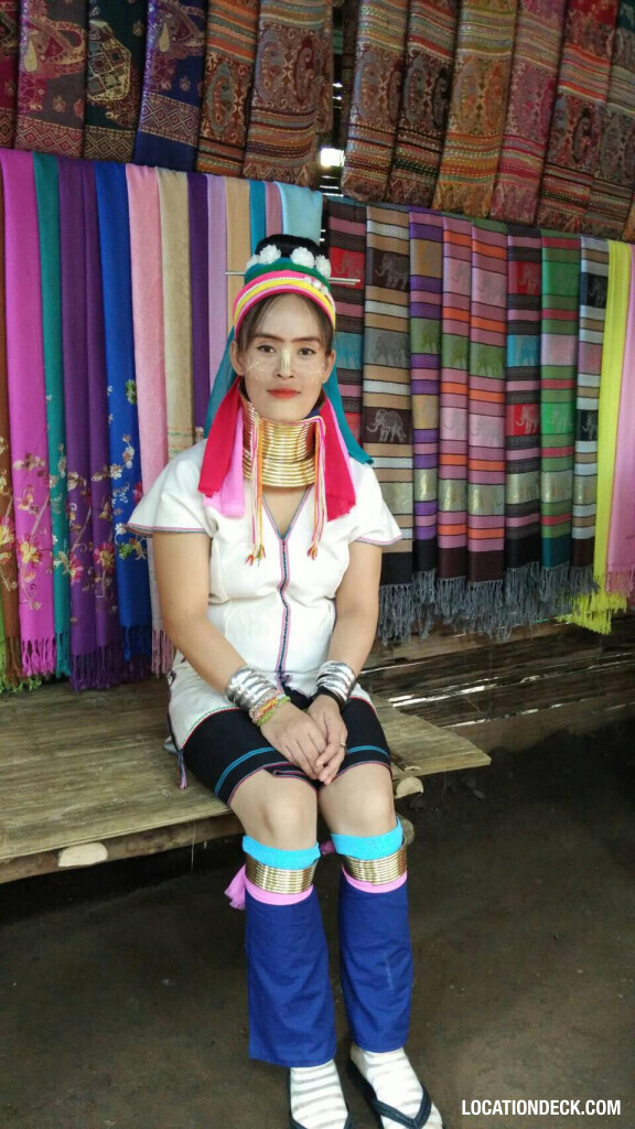 Long Neck Karen Village - Chiang Rai, Thailand Filming Location