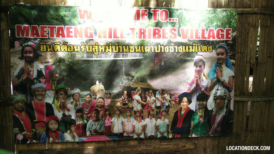 Long Neck Karen Village - Chiang Rai, Thailand Filming Location