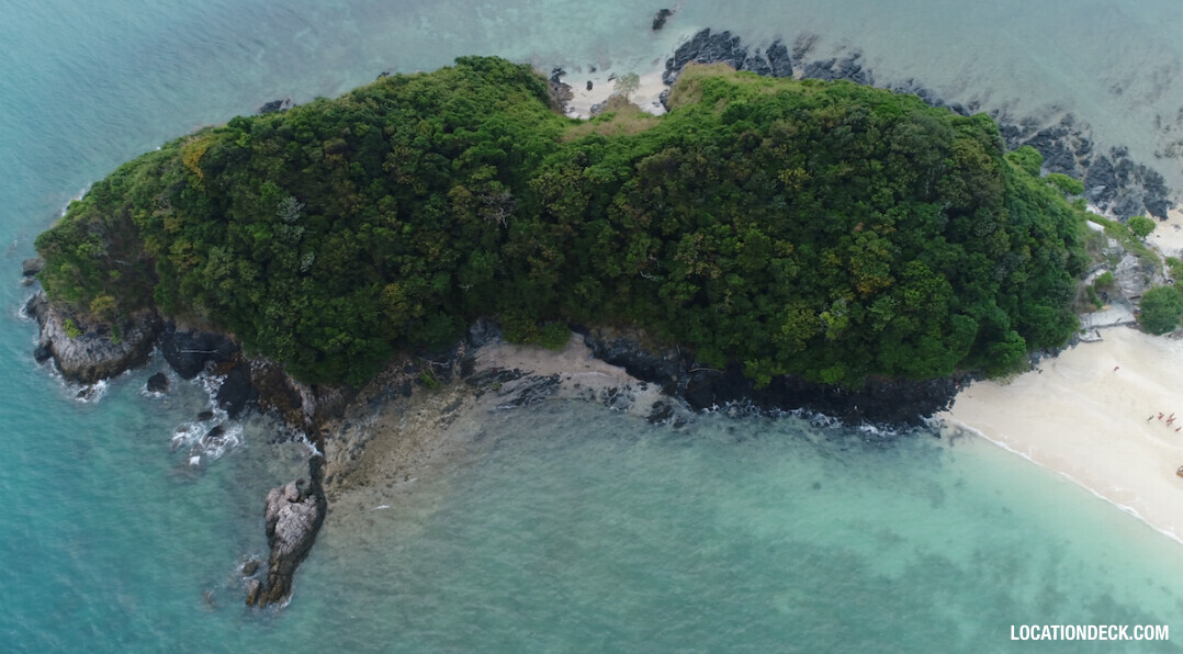 Ko Lan Island - Pattaya, Thailand Filming Location