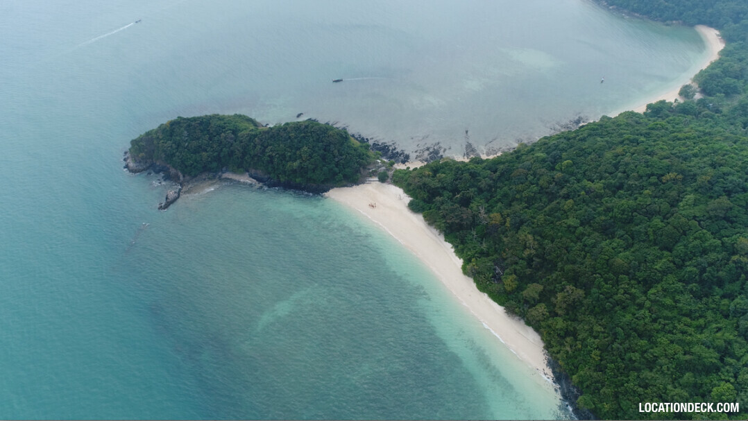 Ko Lan Island - Pattaya, Thailand Filming Location