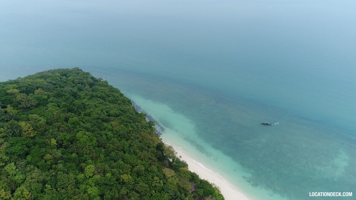 Ko Lan Island - Pattaya, Thailand Filming Location