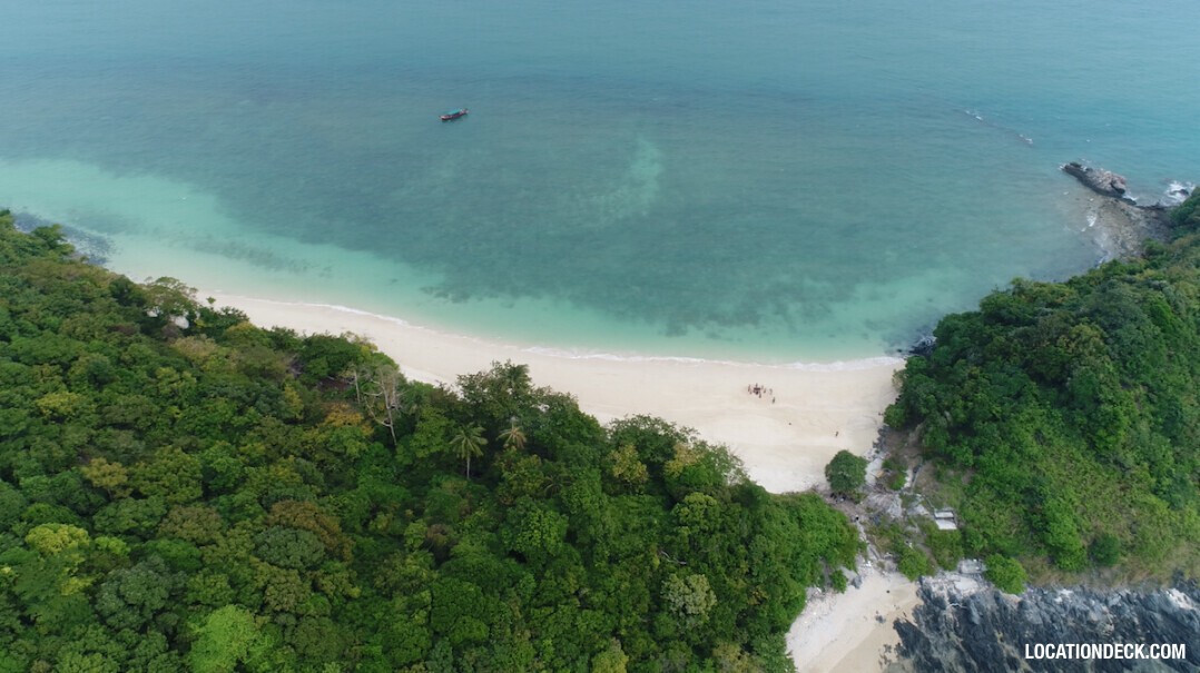 Ko Lan Island - Pattaya, Thailand Filming Location