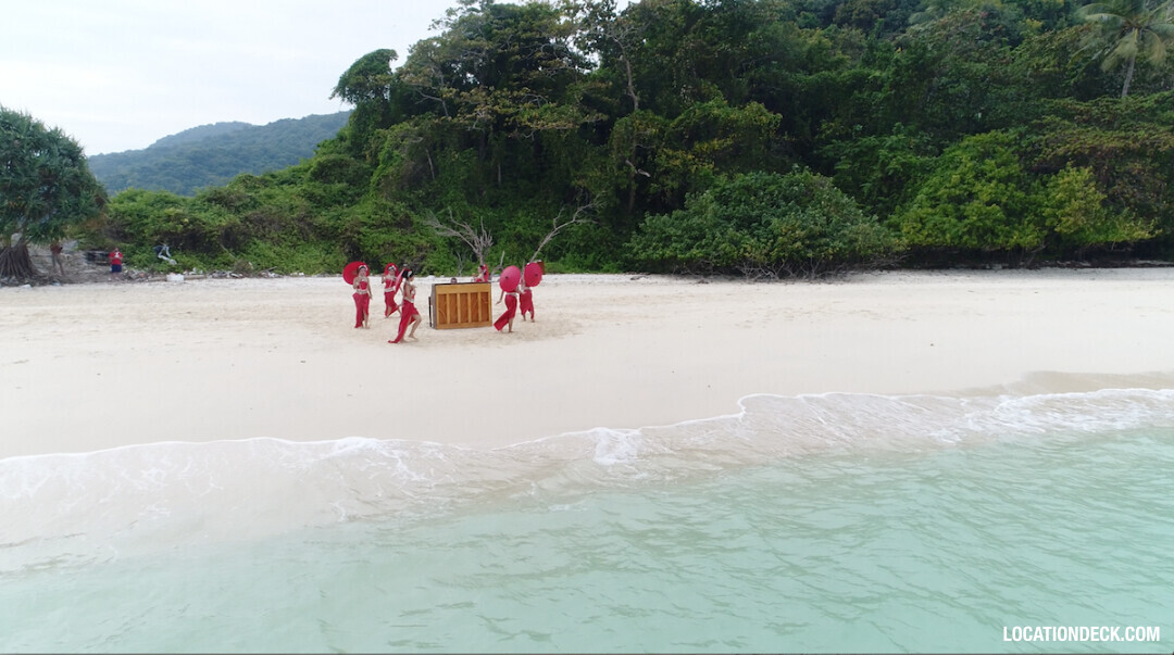Ko Lan Island - Pattaya, Thailand Filming Location