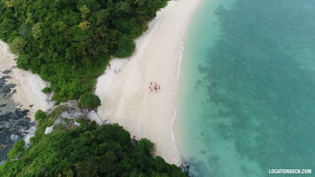 Ko Lan Island - Pattaya, Thailand Filming Location