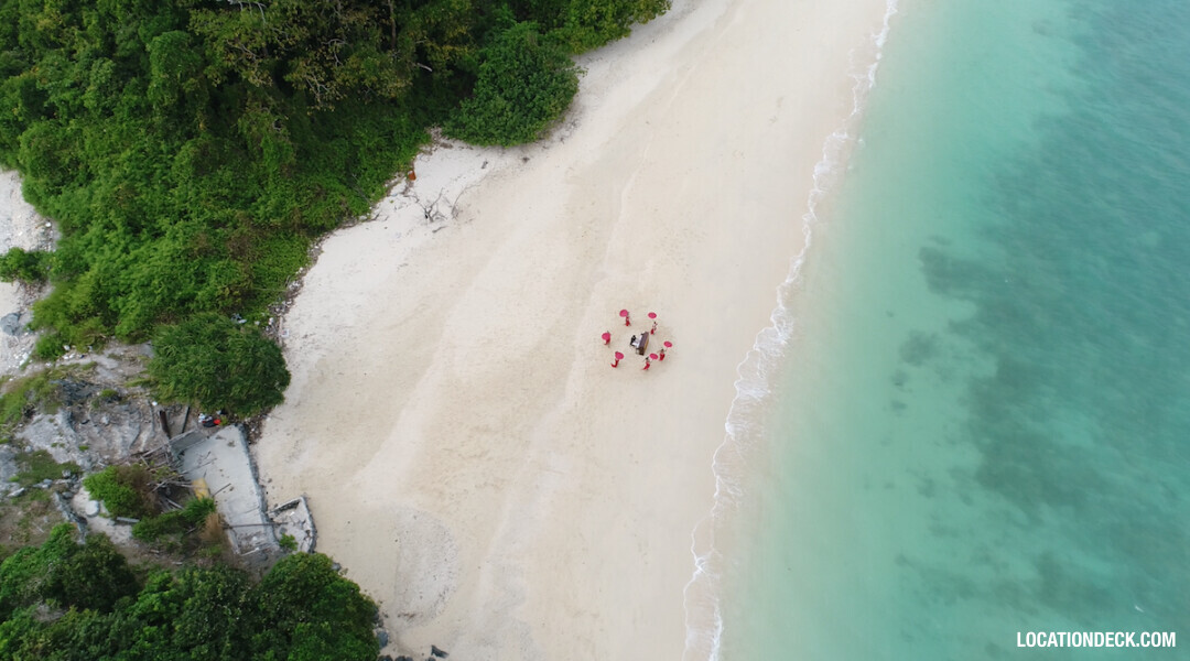 Ko Lan Island - Pattaya, Thailand Filming Location