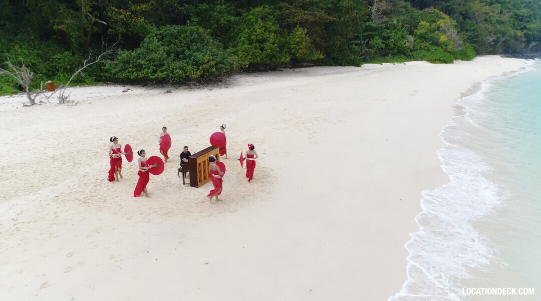 Ko Lan Island - Pattaya, Thailand Filming Location