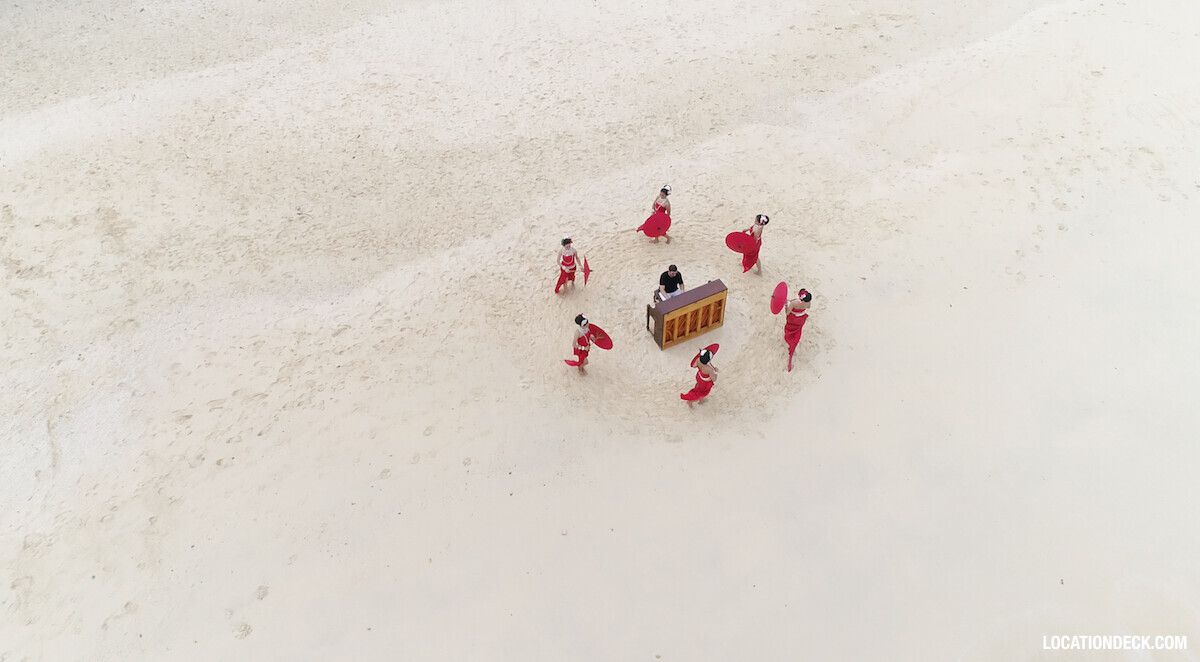 Ko Lan Island - Pattaya, Thailand Filming Location