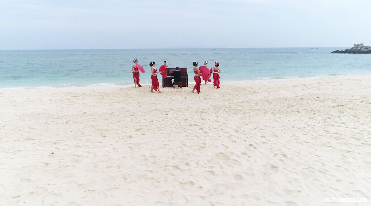 Ko Lan Island - Pattaya, Thailand Filming Location